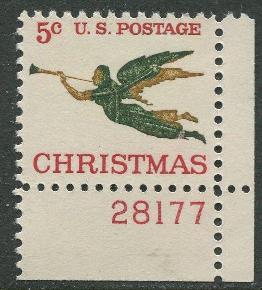 STAMP STATION PERTH USA #1276  MLH OG 1965  CV$0.25.