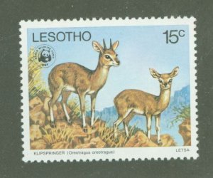 Lesotho #231 Unused