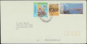 Australia, Postal Stationery, Dinosaurs, Reptiles