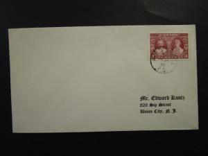 Canada 1935 Port Burwell PQ Arctic Cover - Z6196