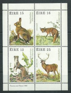 Ireland 483a   Minature Sheet   M NH VF 1980 PD