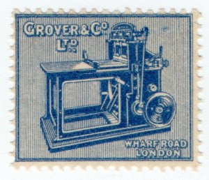 (I.B) Cinderella Collection : Grover Perforating Machine