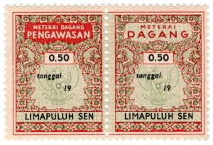 (I.B) Indonesia Revenue : Transaction Tax 50s (Meterai Dagang)