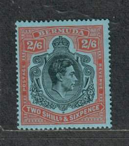 Bermuda Sc#124a M/LH/VF, Perf 14, Cv. $26