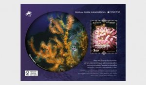Portugal (Madeira) - Postfris/MNH - Sheet Europa, Underwater World 2024