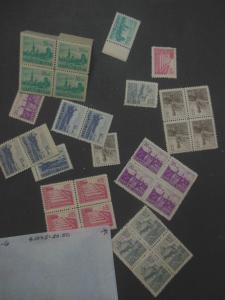 EDW1949SELL : ESTONIA 1941 Scott #NB1-6 Nice holding of 80 sets. VFMNH. Cat $960