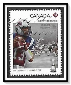 Canada #2576 Grey Cup Used