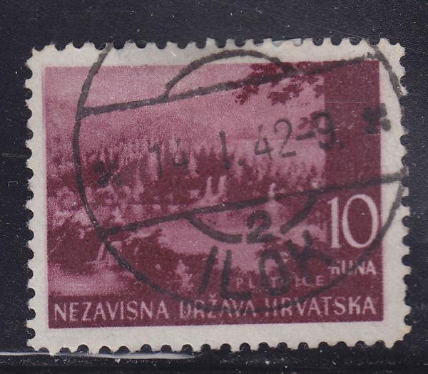 Croatia 43 Plitvice 1941