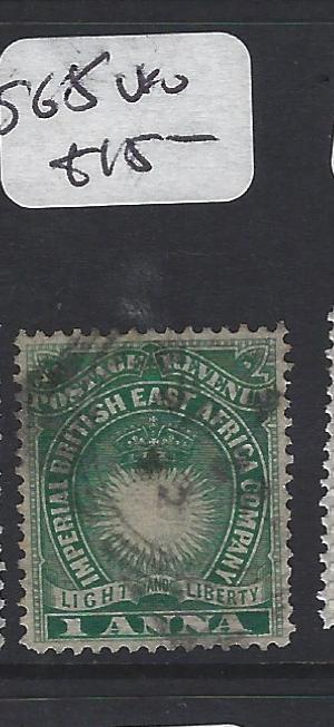 BRITISH EAST AFRICA (P3103B) SUN  1A  SG 5   VFU 