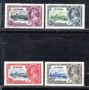 ST. HELENA  SC# 111-14 FVF/MLH