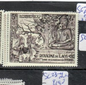 LAOS SC 27-29   MNH     P0324B H