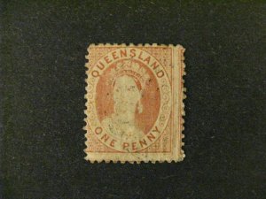 Australia/Queensland #45a used salmon a21.9 2855