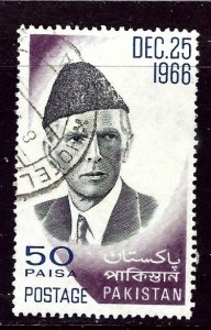 Pakistan 231 Used 1966 issue    (ap6067)