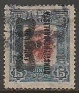 MEXICO 534, 15¢ Corbata + GOB...OVERPRINTS, USED. VF. (1719)