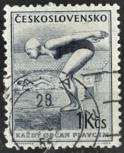 CZECHOSLOVAKIA - #644 - USED - 1954 - CZECH476