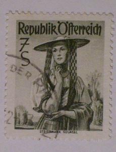 Austria Scott #555 used