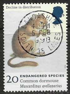 Great Britain ~ Scott # 1785 ~ Used ~ Common Dormouse