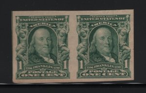 314 Pair XF original gum mint never hinged with nice color ! see pic !