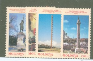 Moldova #271-274 Mint (NH) Single (Complete Set)
