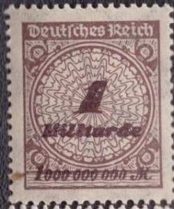 Germany 294 1923 MNH