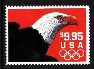 USA-Sc#2541- id8-unused NH set-Birds-Eagles-1991-