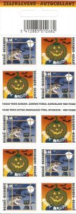 Belgium Belgique Belgien 2004 Greeting stamps Halloween block / booklet MNH