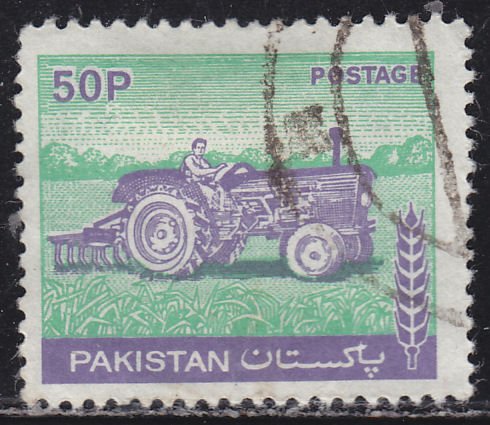 Pakistan 466 Farm Tractor 1979