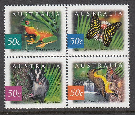 Australia 2162a Animals MNH VF