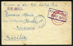 Italy - Prisoner of War Letter #1 