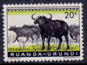 Ruanda Urundi, 1959, Bubalus, 20c, MNH