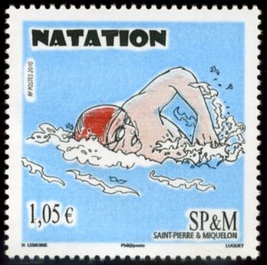 Scott #913 Natation MNH