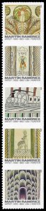 PCBstamps  US #4968/4972a Strip $2.45(5x{49c}Martin Ramirez, MNH, (10)