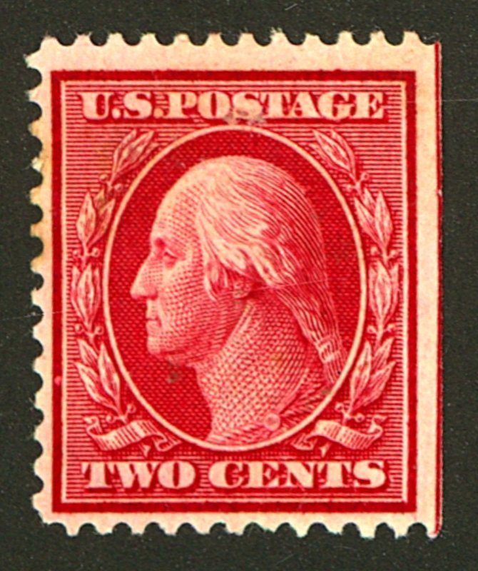 U.S. #332 MINT NG