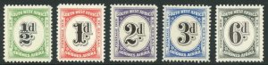 South West Africa SGD47/D51 Set M/M Cat 18 pounds 