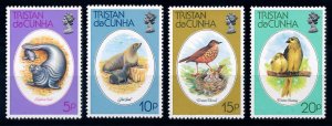 [64666] Tristan Da Cunha 1979 Marine life Birds elephant seals  MLH