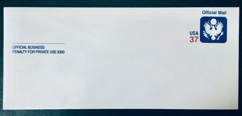 United States #UO91 37¢ Official Envelope (2006). Mint