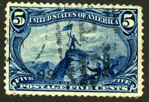 U.S. #288 USED