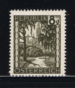 Austria 1946  Scott #484a MNH