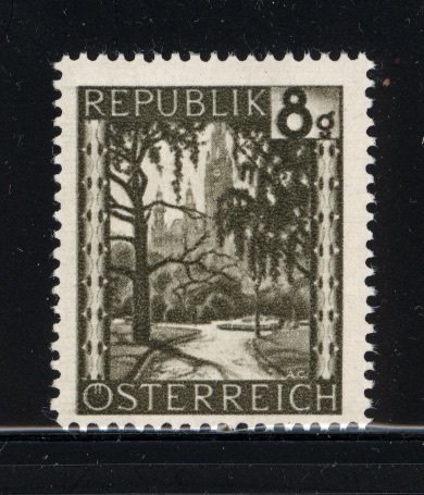 Austria 1946  Scott #484a MNH