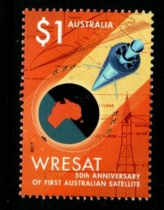 AUSTRALIA SG4786 2017 50th ANNIVERSARY OF WRESAT MNH 