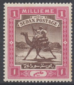 Africa Scott 9 - SG10, 1898 Arab Postman 1m MH*