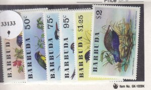 Barbuda: Sc #238-243, MNH (33133)