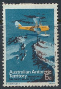 AAT Australian Antarctic Territory SC# L24 Used  Aircraft see details/scans 