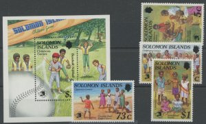 Solomon Islands (British Solomon Islands) #648-652