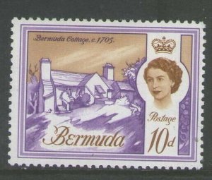 Bermuda 1965 QEII 10d Sc 182a MH