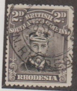 Rhodesia Scott #122 Stamp - Used Single