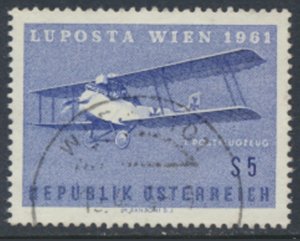 Austria  SC#  660 Used Aircraft Aviation  see details & scans