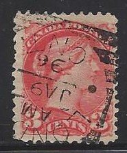 Canada #41a Rose Carmine