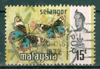 Malaysia - Selangor - Scott 133
