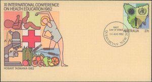 Australia, Worldwide First Day Cover, Postal Stationery, Medical